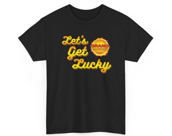 Let's Get Lucky Vegas Tee | Casino Slot Machine Shirt