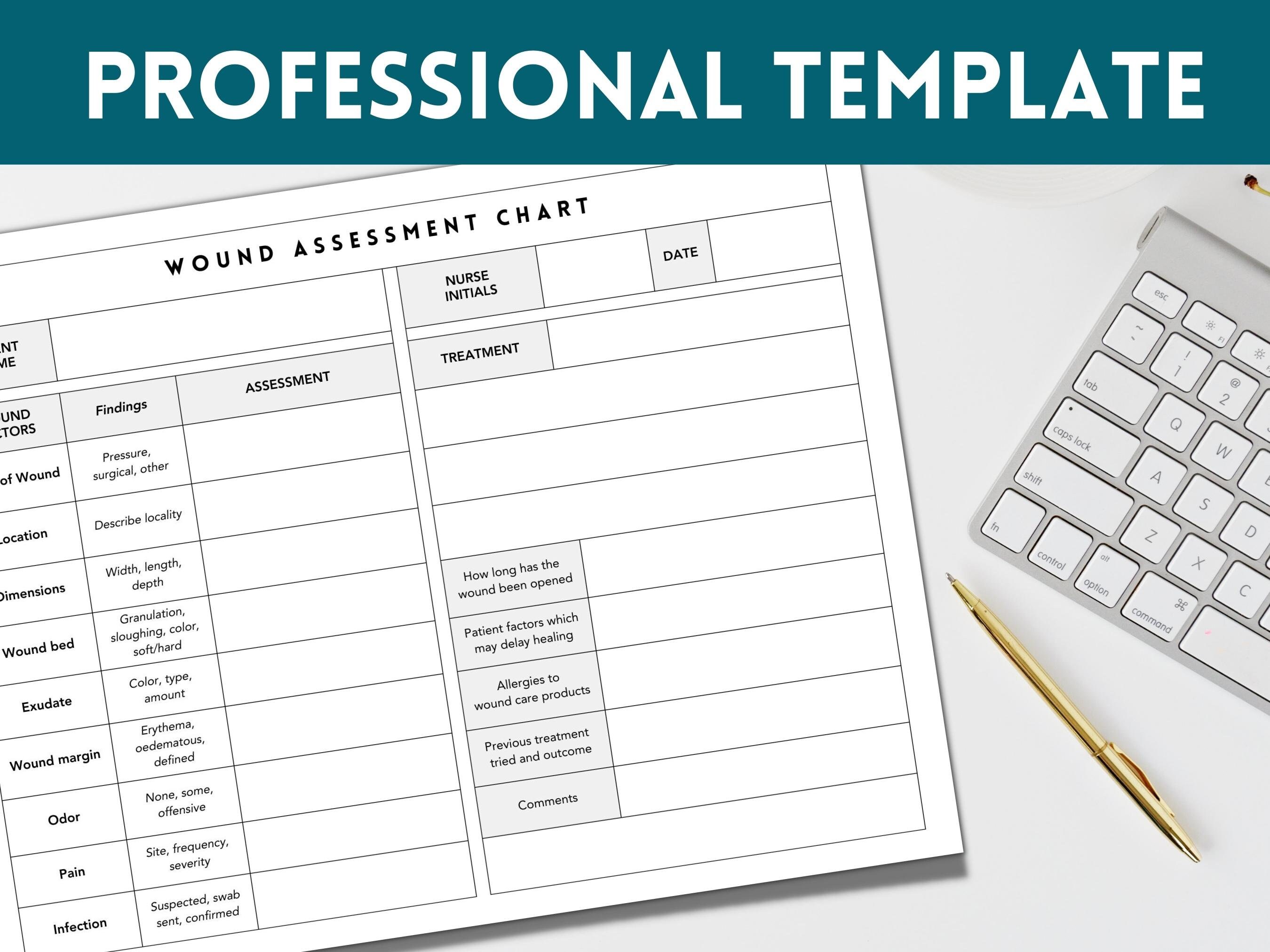 tableau-d-valuation-des-plaies-tableau-de-gestion-des-plaies-pour-le