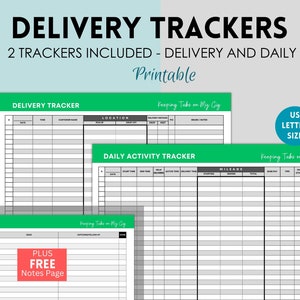 Food Liefer Tracker, Tür-Dash, Logbuch Planer Steuern, Gig App, Uber Eats, Shipt,Wait, Grubhub,Lieferfahrer