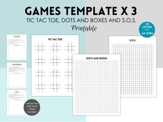 Anyplace Tic Tac Toe. Noughts & crosses game 5x5 by Appnetto LLC