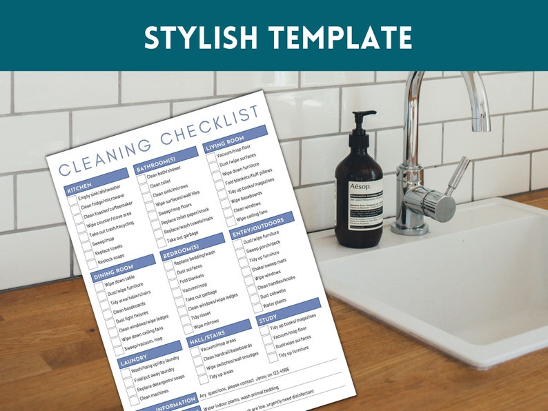 editable-cleaning-list-vacation-rental-cleaning-template-cleaning