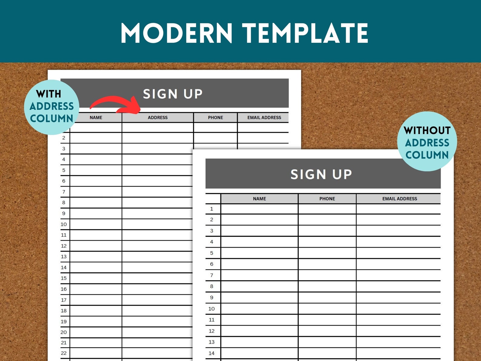 Printable Sign up Sheet. Sign up Template, Event Sign Up, Party Sign Up