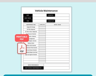 Preventative Car Maintenance Checklist: Ensure Vehicle Longevity