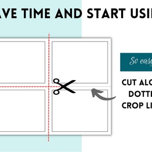 Printable Blank Flashcards, School Flashcards, DIY Flashcards, Blank ...