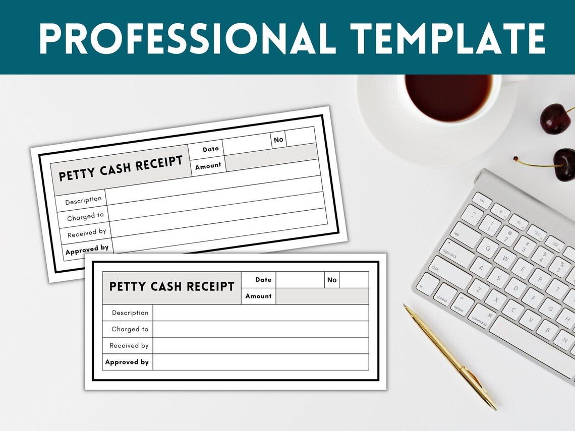 Printable Petty Cash Voucher Form, Petty Cash Voucher Template, Petty ...