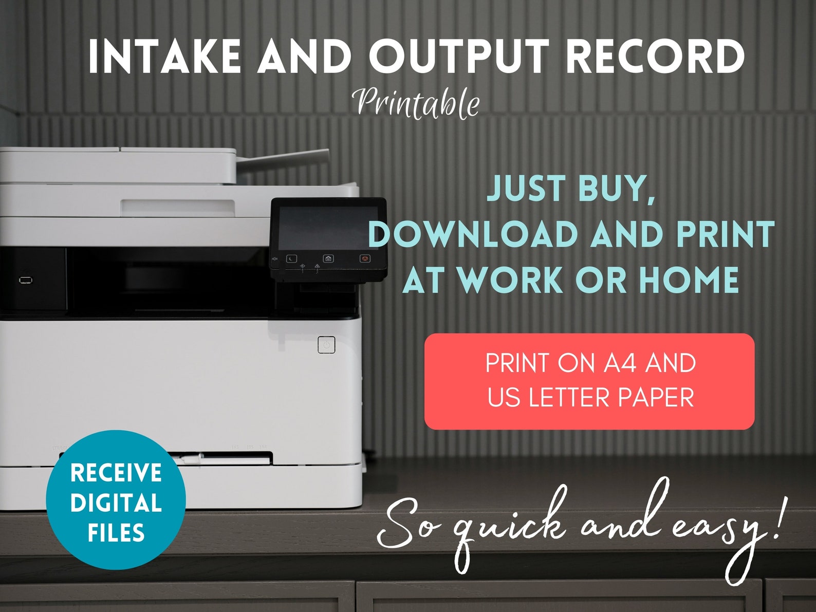 Fluids Intake and Output Record, Fluid Balance Chart, Intake and Output ...