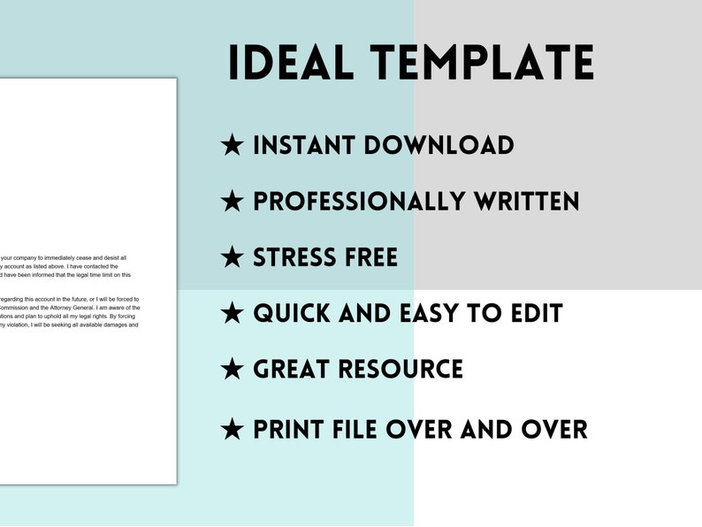 Debt Expired Letter, Professional Letter, Statute of Limitations to A