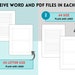 Printable 4x6 Index Card, Printable Note Cards, Printable Index Cards ...