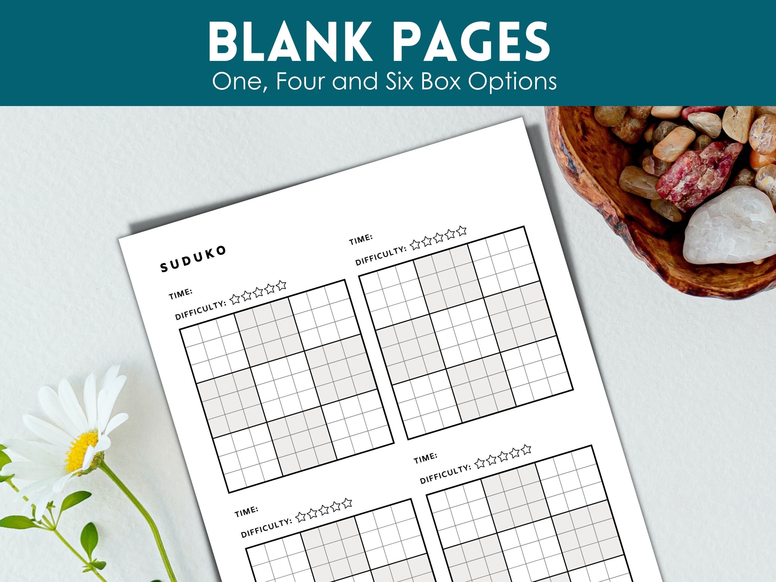 Blank Sudoku Pages, Printable Blank Sudoku, Sudoku Grid, Sudoku Game ...