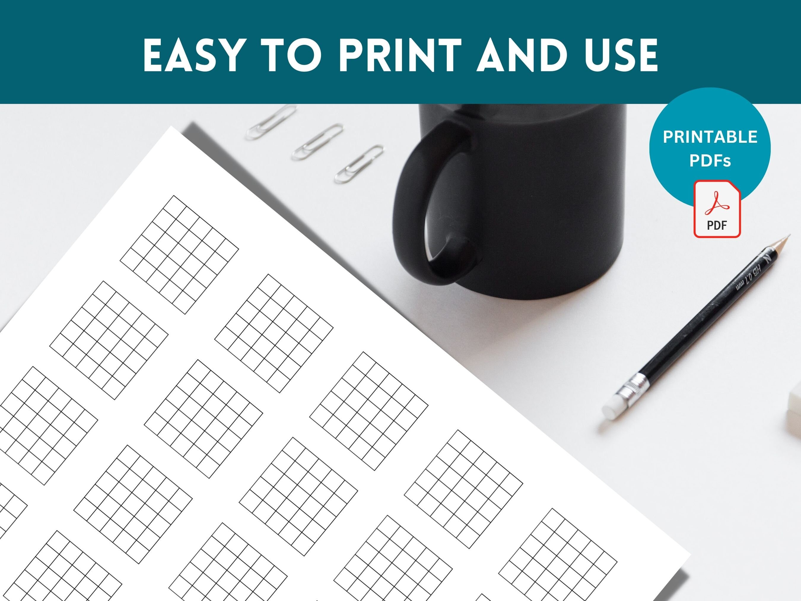 Printable Guitar Blank Chord Chart, Blank Guitar Chord Chart, Guitar ...