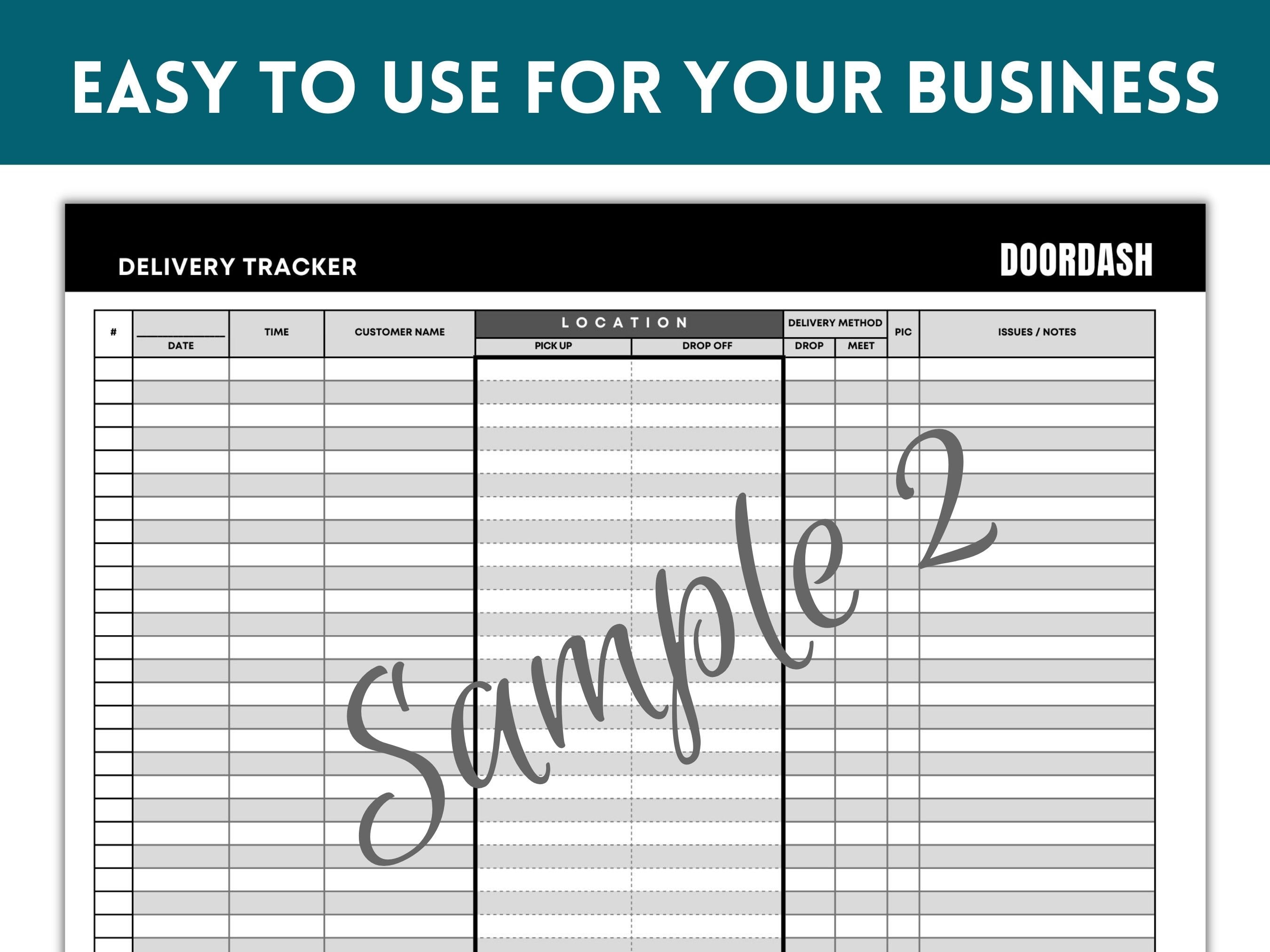 Free Mileage Tracker For Doordash - 847ko8l