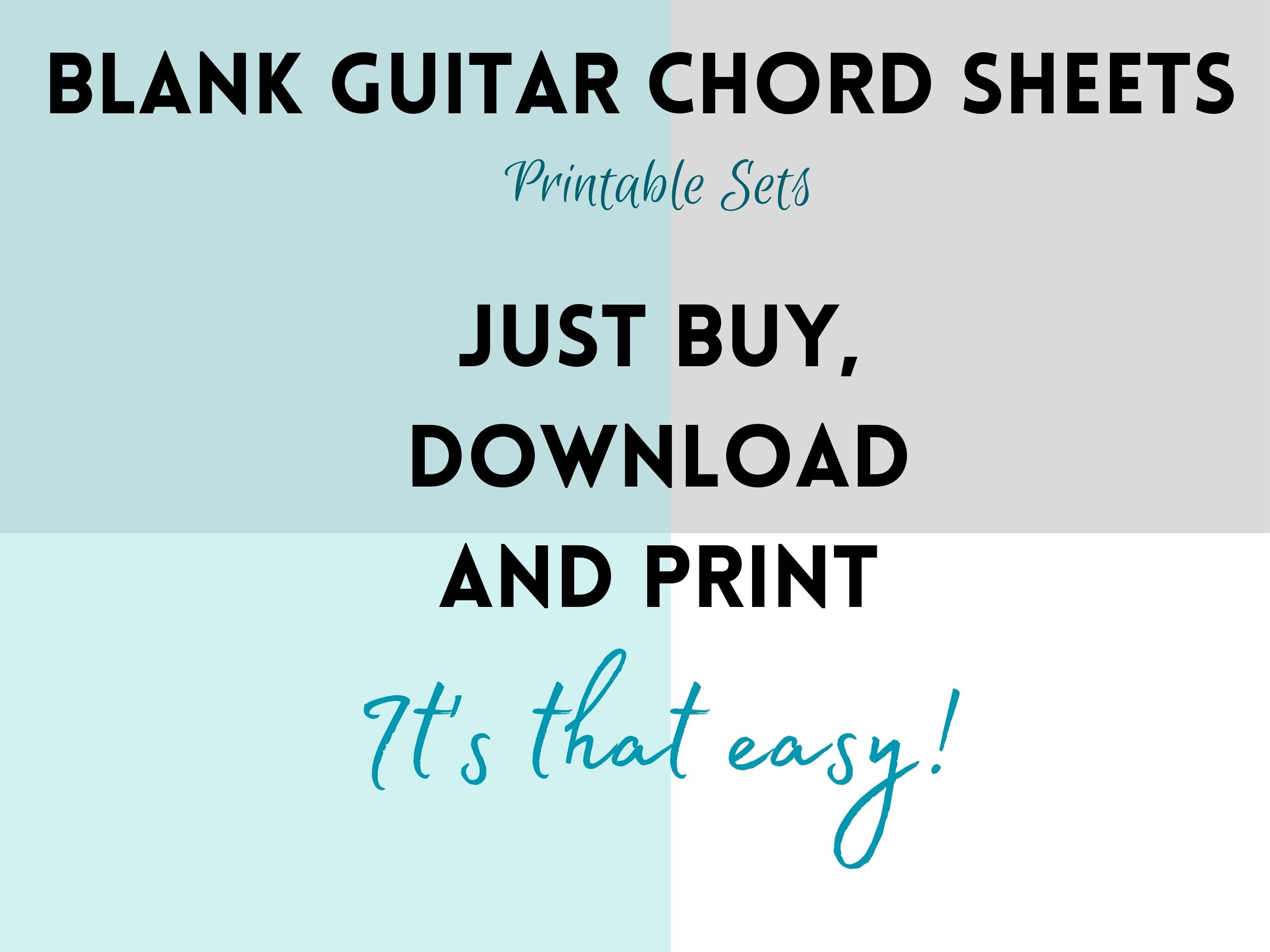 Printable Guitar Blank Chord Chart Blank Guitar Chord Chart Guitar Printable Guitar Blank Chord Chart Blank Guitar Chord Chart Guitar