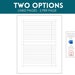 Printable 4x6 Index Card, Printable Note Cards, Printable Index Cards ...