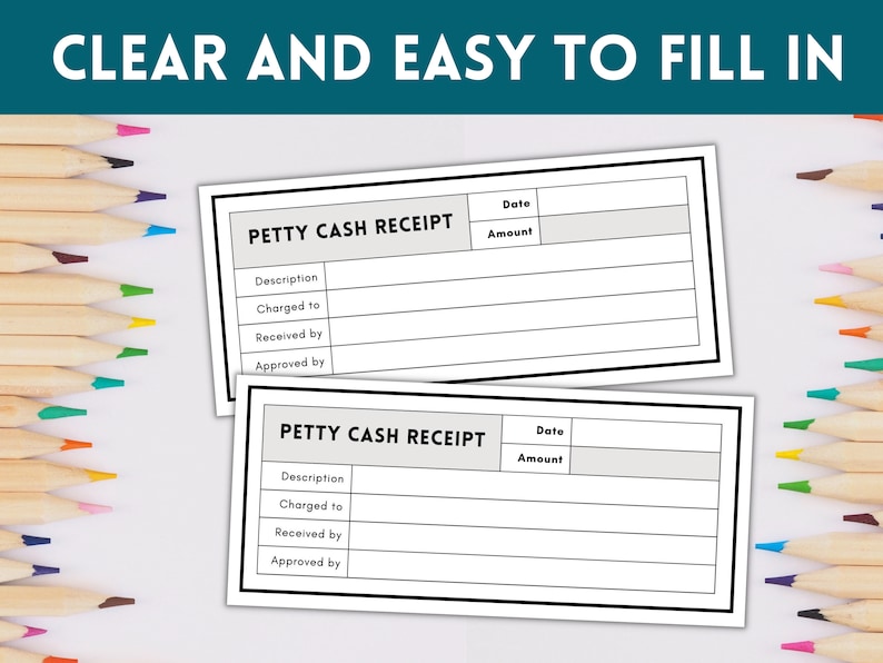 Printable Petty Cash Voucher Forms, Petty Cash Voucher Template, Petty Cash Voucher Form ...