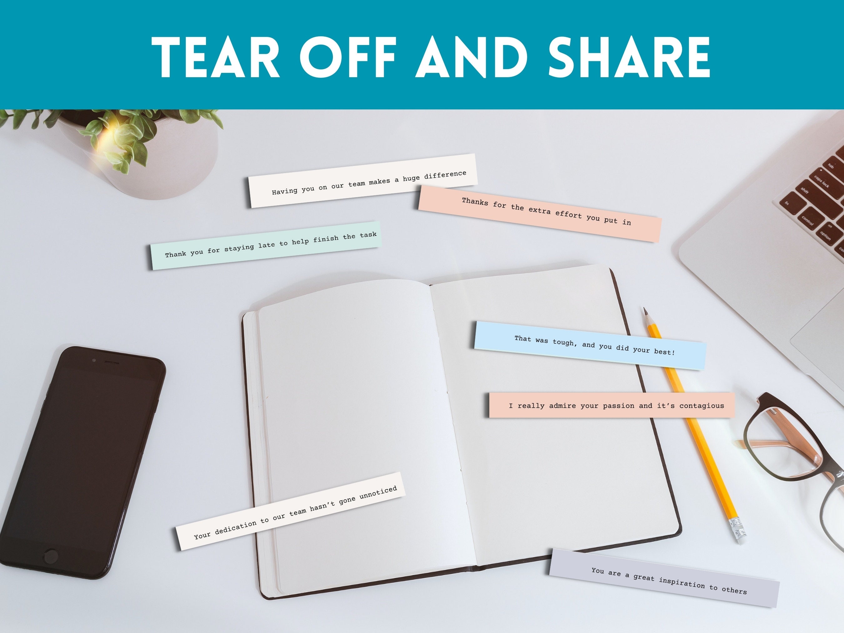 Printable Tear off Compliments, Random Acts of Kindness Activity ...