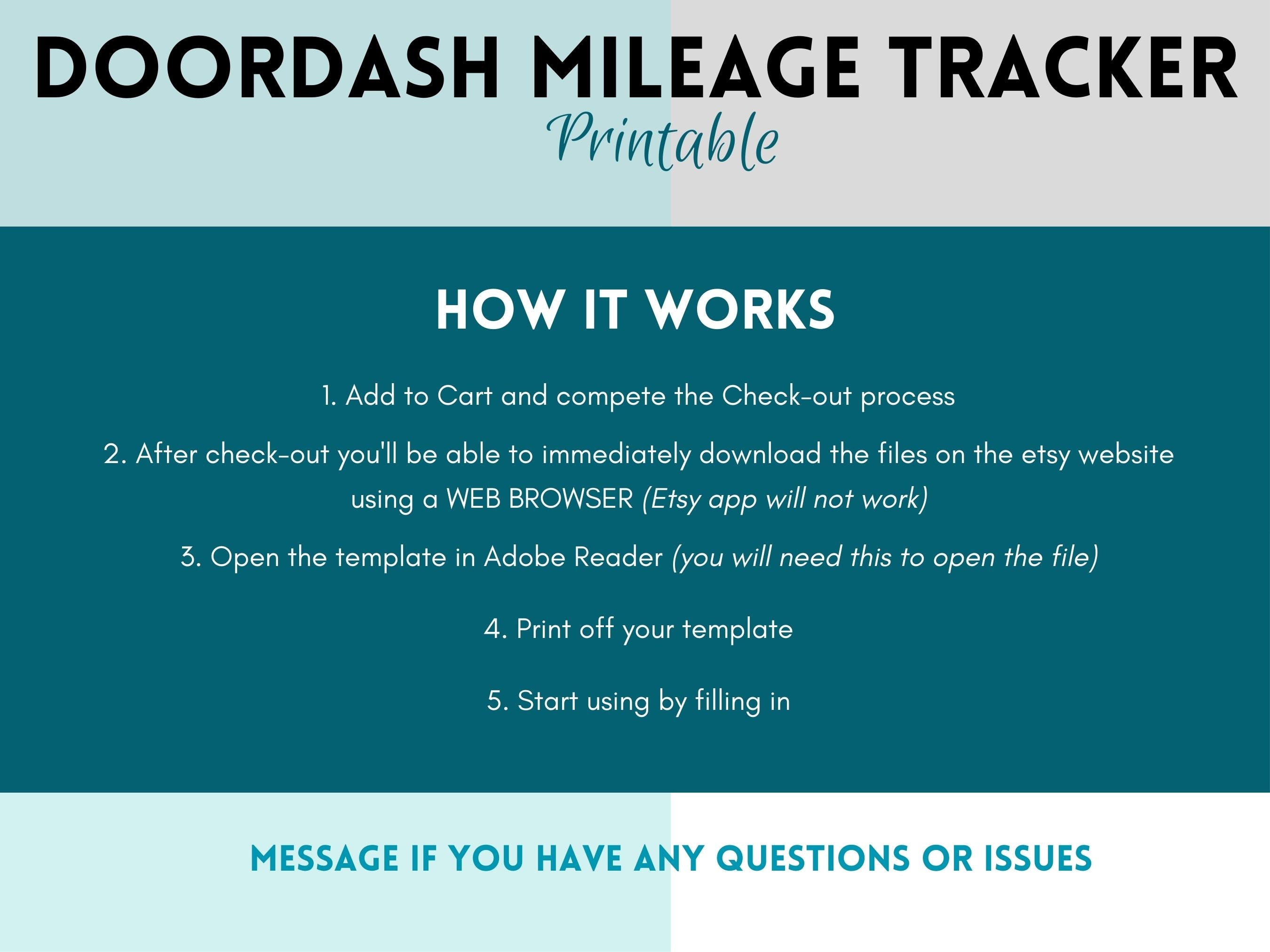 How To Keep Track Of Mileage For Doordash - ct9jt7c