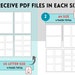 Printable Blank Flashcards, School Flashcards, DIY Flashcards, Blank ...