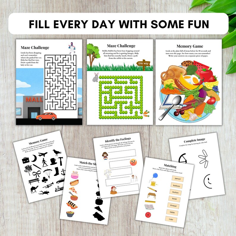 Dementia Activities, Reminiscing Game for Seniors Bundle, Dementia ...