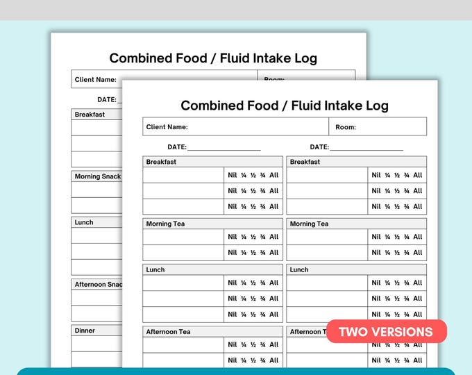 Weekly Water Intake Tracker, Printable Tracker, Stay Hydrated Chart - Etsy