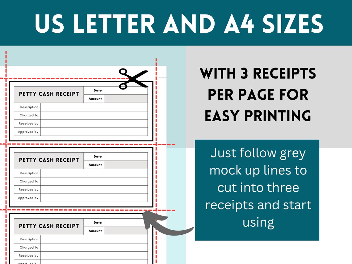 Printable Petty Cash Voucher Forms, Petty Cash Voucher Template, Petty ...