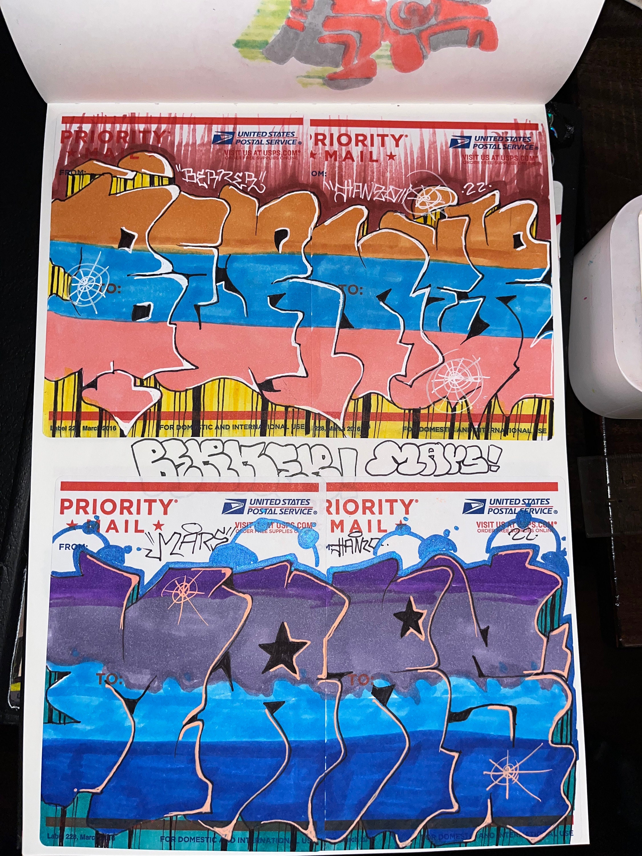 Graffiti Sticker - Etsy