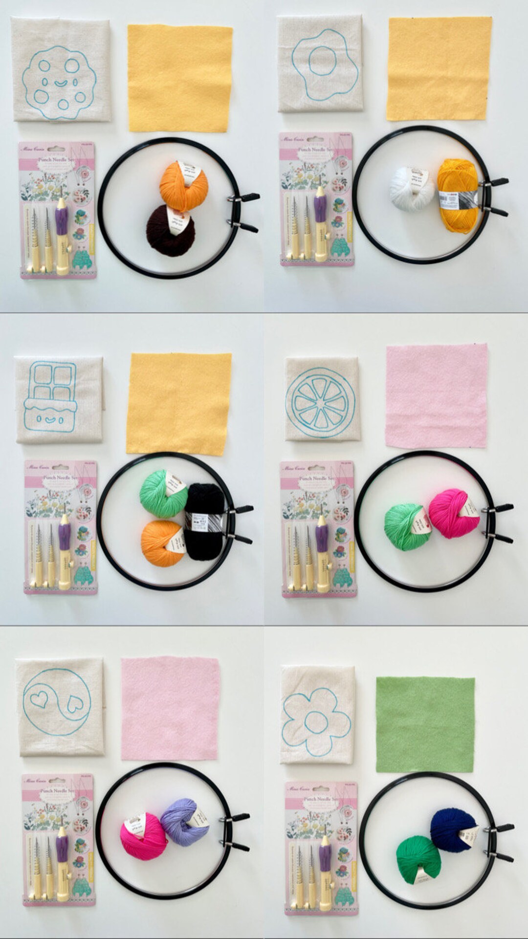 Punch Needle Beginner Kit Punch Needle Embroidery for Etsy