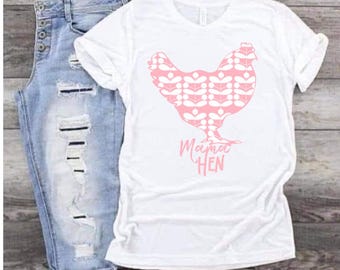Mama Hen PNG, Pyrex Chicken Sublimation Design (Digital Download)