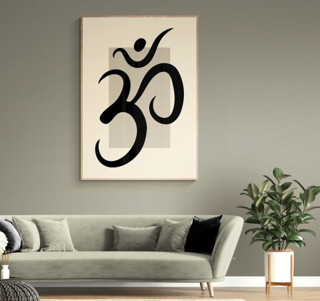 Om Wall Art Stylish Digital Wall Art Set Digital OM Wall Art Professional Digital Wall Art Best