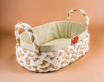 Handmade Very Useful Basket, Recycled, Room Decoration, Storage and Organization, Ladies Gift Basket