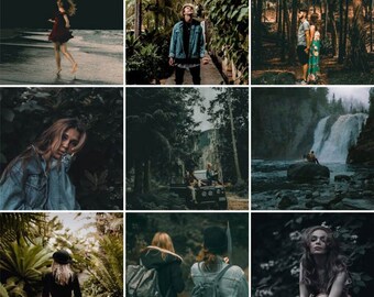 Dark & Moody Presets For Mobile And Desktop | Dark and Moody Presets | Mobile Presets | Desktop Presets | Lightroom Presets