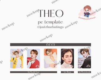 Kpop Canva Etsy