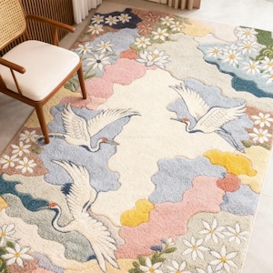 Chinese art deco rug - Etsy 日本 Chinese art deco rug - Etsy 日本