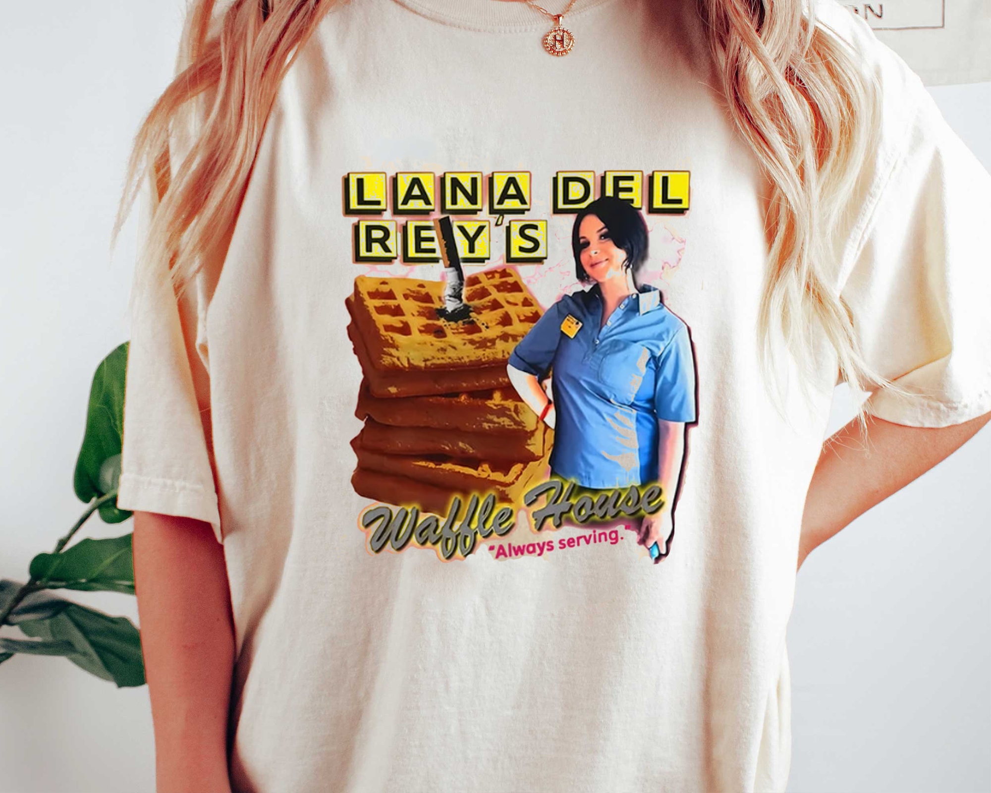 Waffle house camo shirt 2025