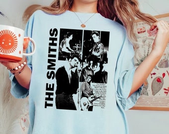 The Smiths Unisex T Shirt, The Smiths Art, The Queen Is Dead The Smiths Shirt, Vintage The Smiths T Shirt, Trendy Tee