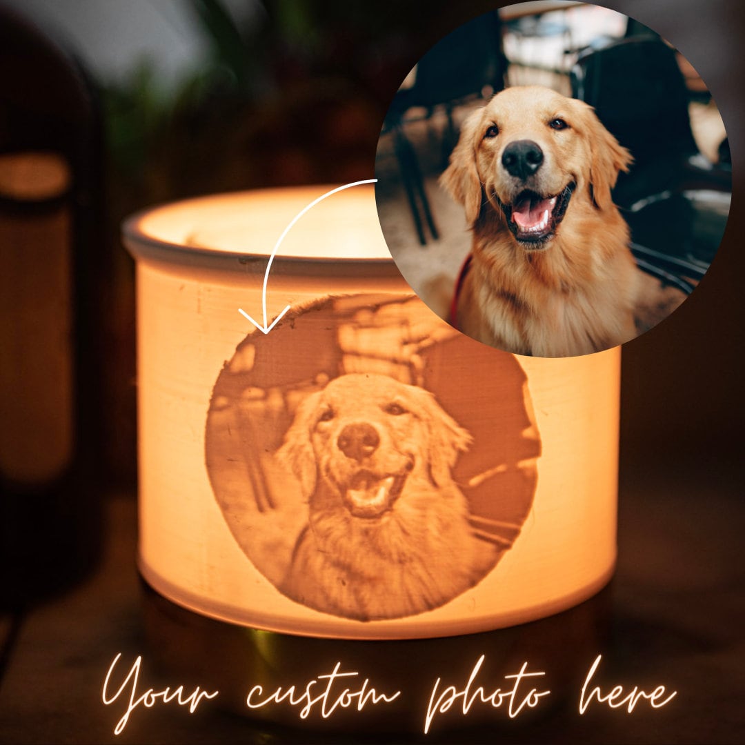 Custom Dog Memorial Candle Holder Candle Holder for Tealights Pet Gift, Perfect for Dog Lover