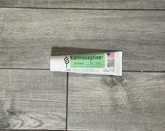 Unguento Calmoseptine Originale, Protegge, Lenisce, Favorisce la Guarigione (118 ml)