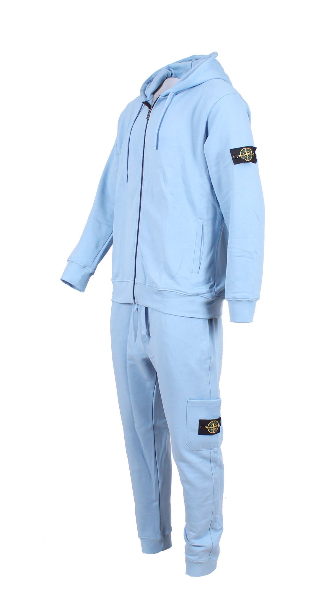 Vintage Men's Stone Island Tracksuit Long Sleeve Cotton Etsy