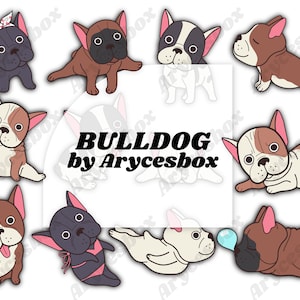 Bulldog SVG JPG PNG file / Cani svg /