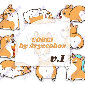 コーギー SVG JPG PNG ファイル | 犬 svg |