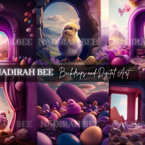 Easter digital backdrop airy light beautiful | Door Maternity Backdrop Overlays, Studio Backdrop Overlay, Digital Backdrop, Photoshop