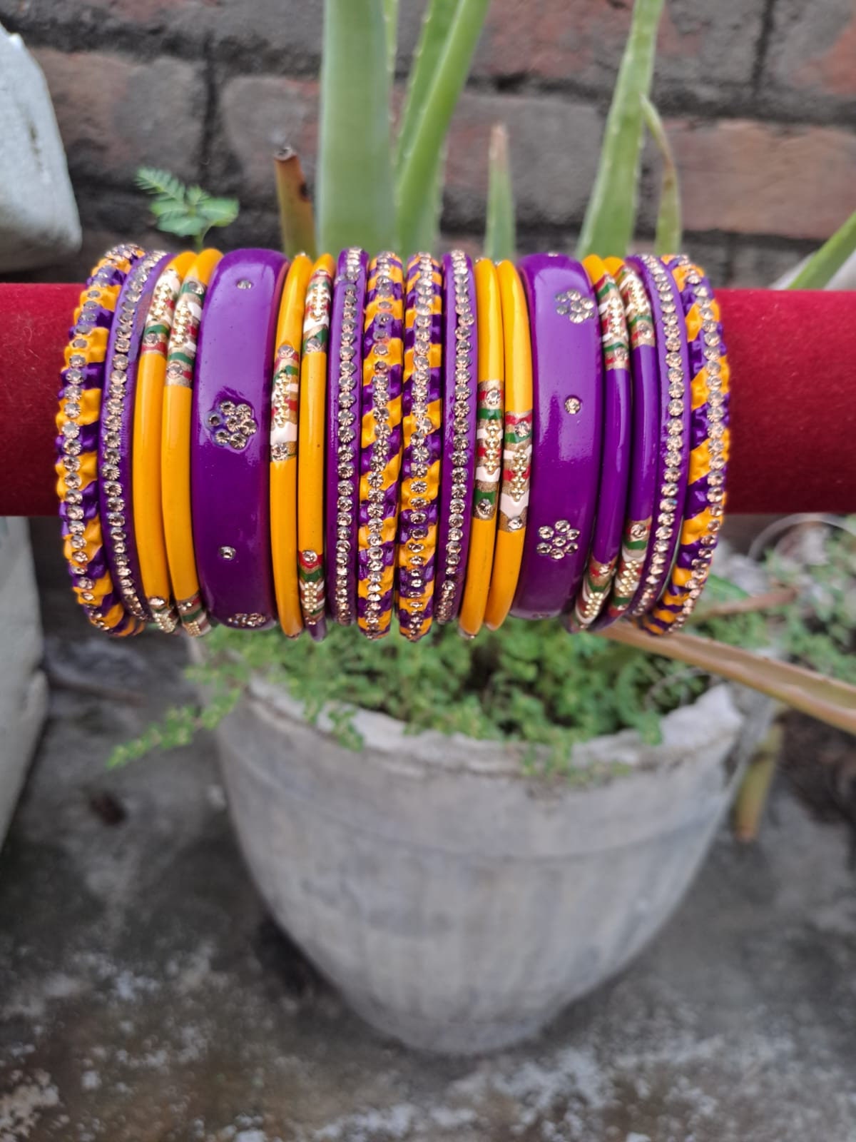 Lakh bangles with price deals