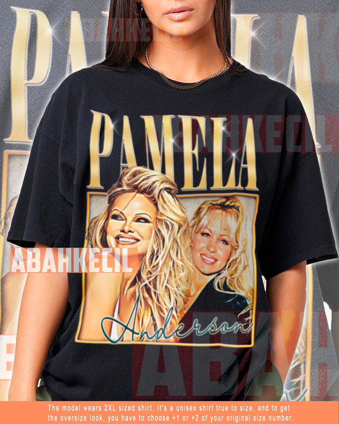 Pamela Anderson Tshirt Vintage 90s Pamela Anderson Shirt - Etsy
