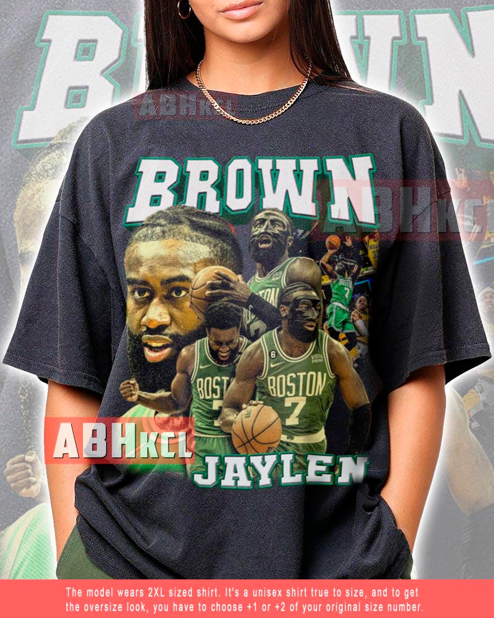 Jaylen Brown T-Shirts for Sale