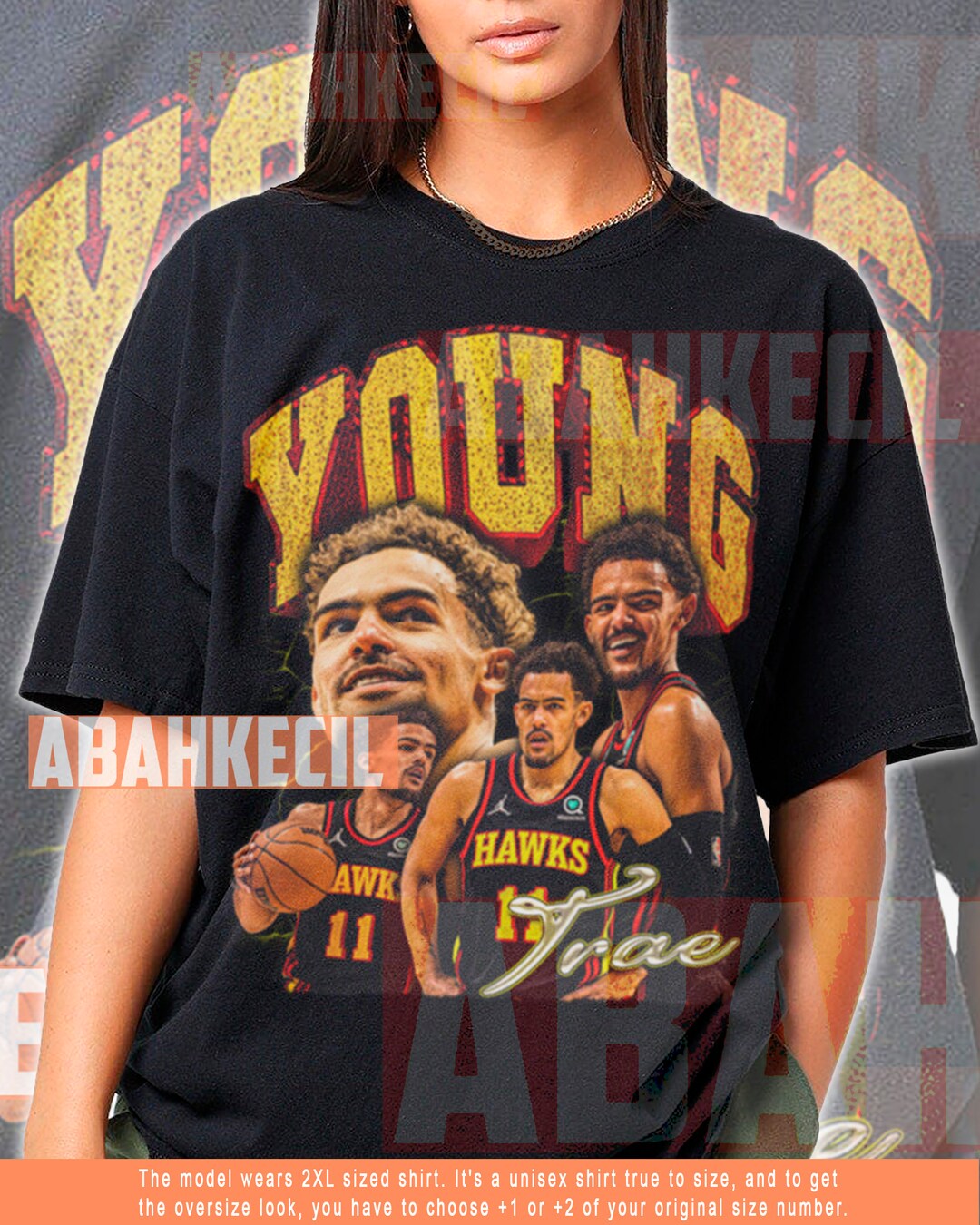 trae young shirt nike