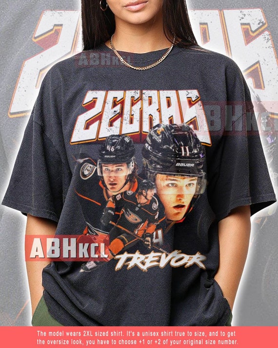 AbahKecil Trevor Zegras Shirt Gift for Women and Man Trevor Zegras Tshirt Homage Trevor Zegras Sweatshirt Zegras T-Shirt Retro Ice Hockey FM100