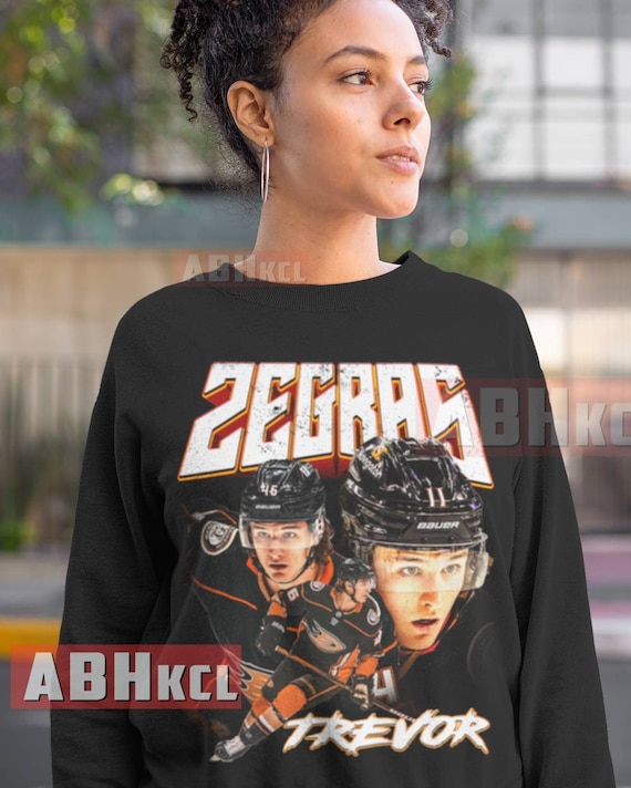 Limited Trevor Zegras Shirt Ice Hockey Tshirt Bootleg Vintage 90s