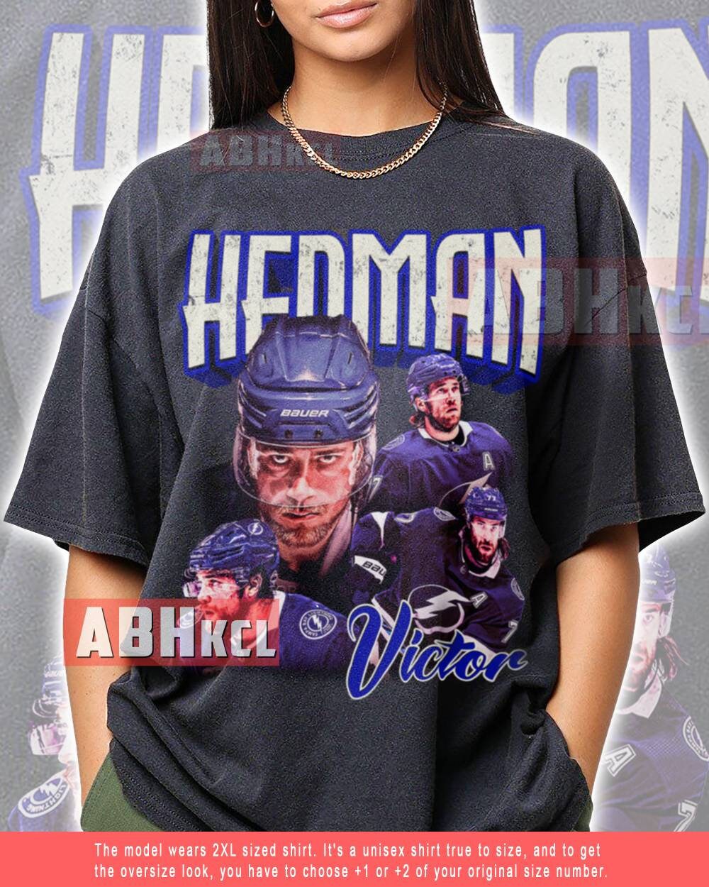 Victor Hedman Jerseys, Victor Hedman T-Shirts & Gear