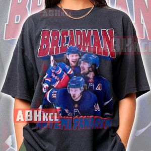 New York Rangers Artemi Panarin Bread Man T Shirt Gift For Fans Hockeys