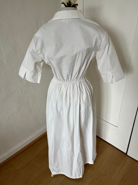 2000's Melody Springtime Tea-Length Dress - image 6