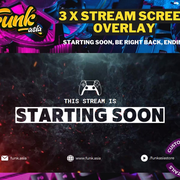 Tiktok Stream Overlay - Etsy
